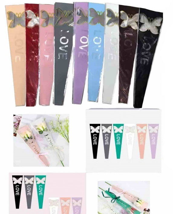 Flower Bag (50 Shet Per Bag Style 17)