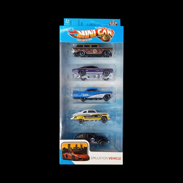 Alloy Classic Pullback Diecast Car