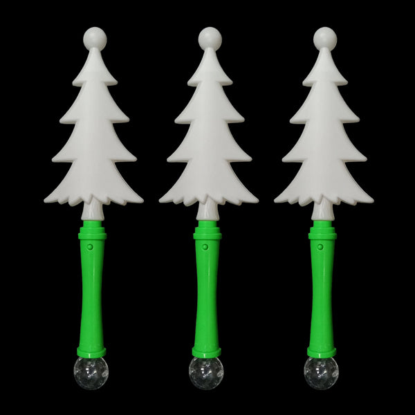 13" Flashing Christmas Tree Wand