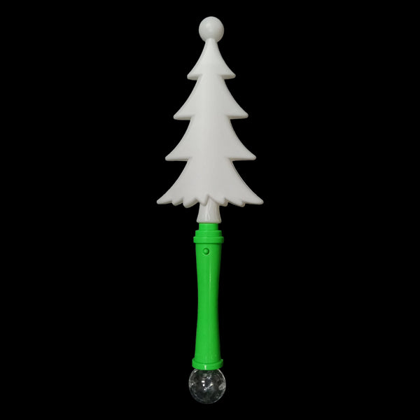 13" Flashing Christmas Tree Wand