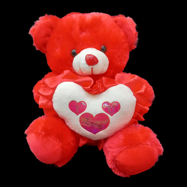 Valentine Teddy Bear with Lights
