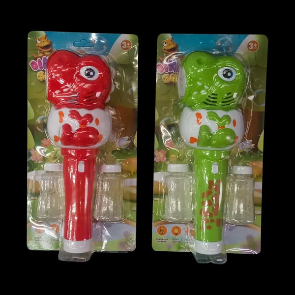 Dinosaur Bubble Wand