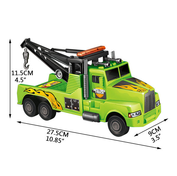 Friction Tow Truck Toy