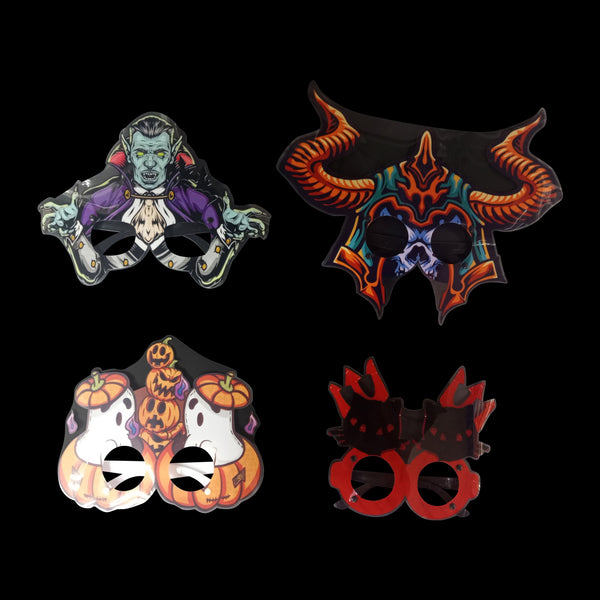 Halloween Plastic Glasses