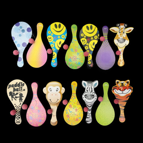 9" Paddle Ball Toy