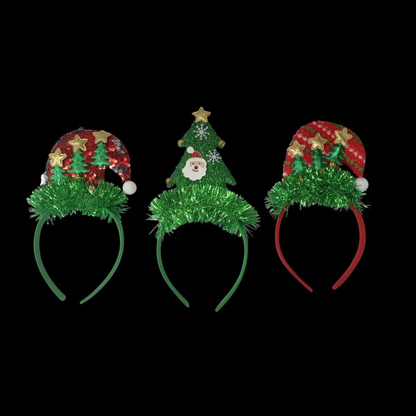 Christmas Tree Headband