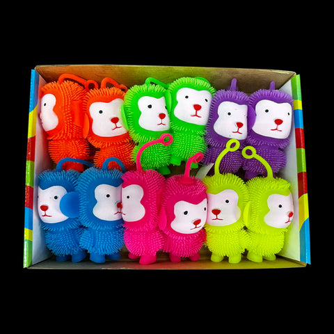 Puffy Monkey Toy