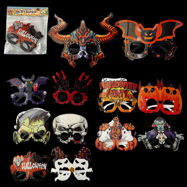 Halloween Plastic Glasses
