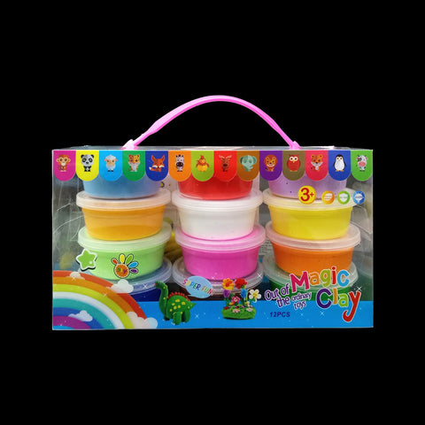 Magic Clay pack of 12