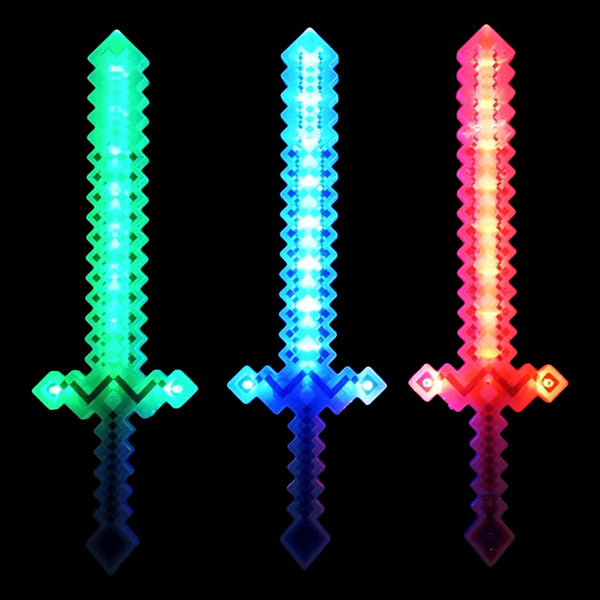 Led Clear Pixel Sword