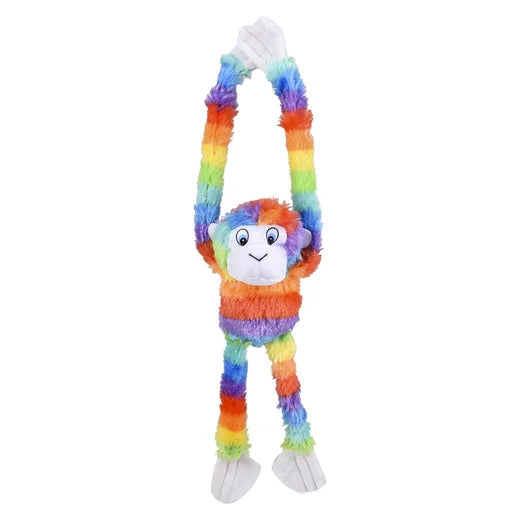 21" Long Arm Colorful Monkey Plush