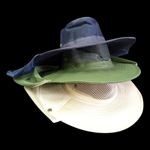 Mens Camoflouge Sun Hat Style 1