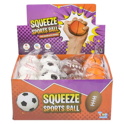 2.5" Sports Stress Ball