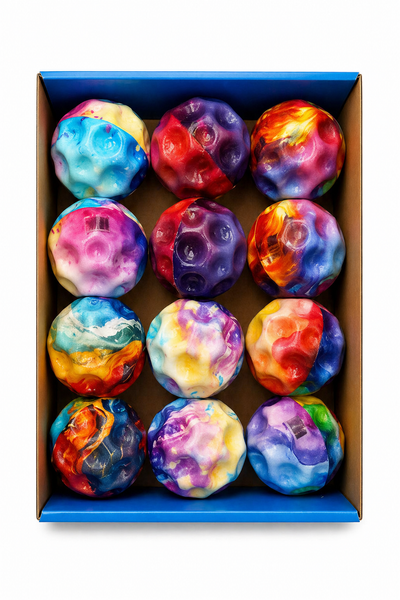 Multicolor High Bounce Ball