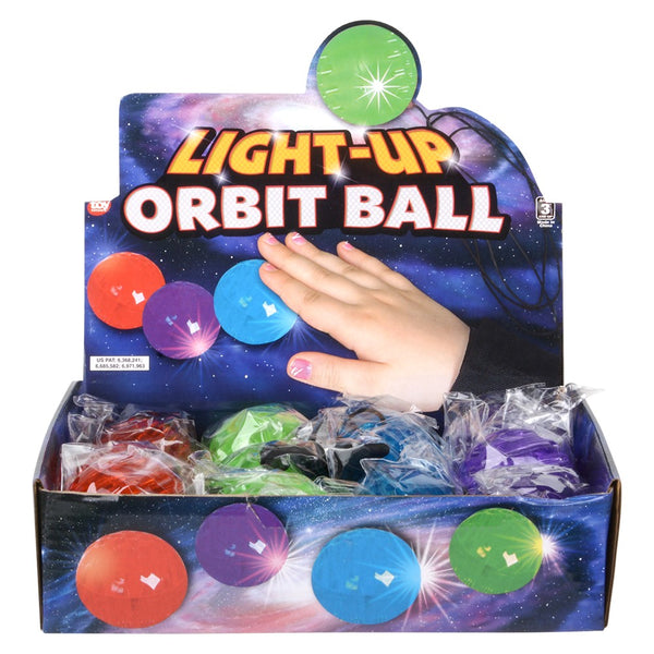2.4" Light-Up Orbit Ball