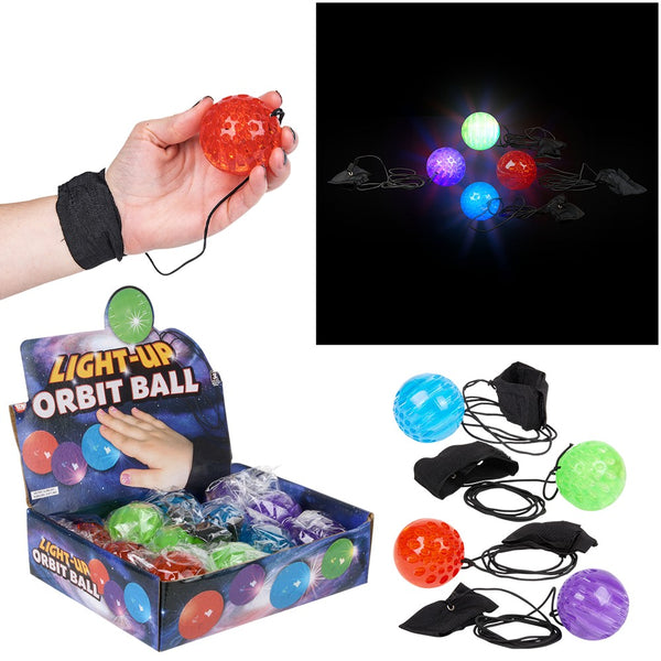 2.4" Light-Up Orbit Ball