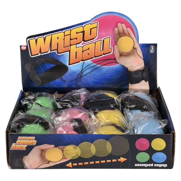 2.25" Wrist Band Return Ball