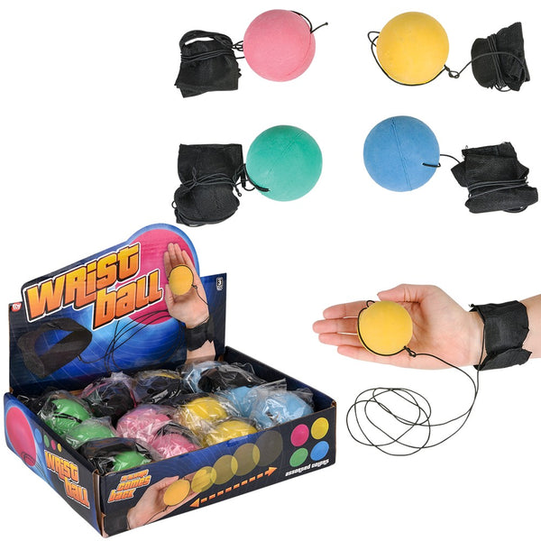 2.25" Wrist Band Return Ball