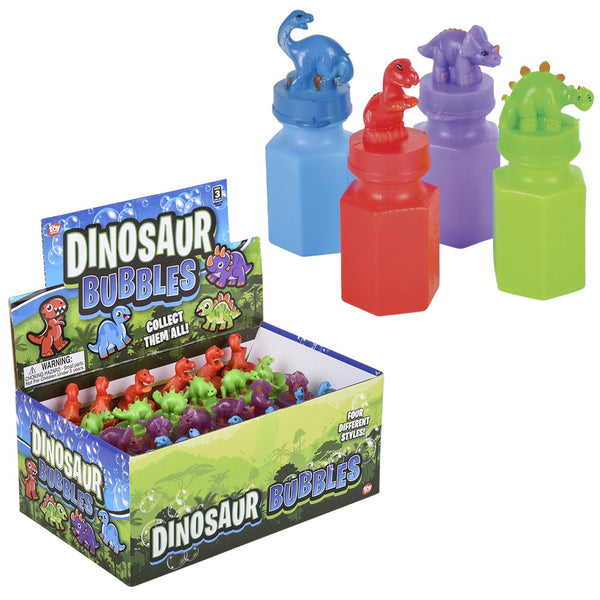 3" Dinosaur Bubble Bottle