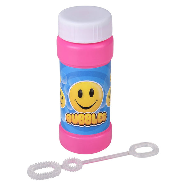 Smile Face Bubble Bottle 2oz