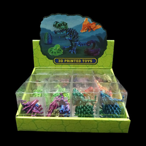 3d Printing Dragon Dinosaur Keyring