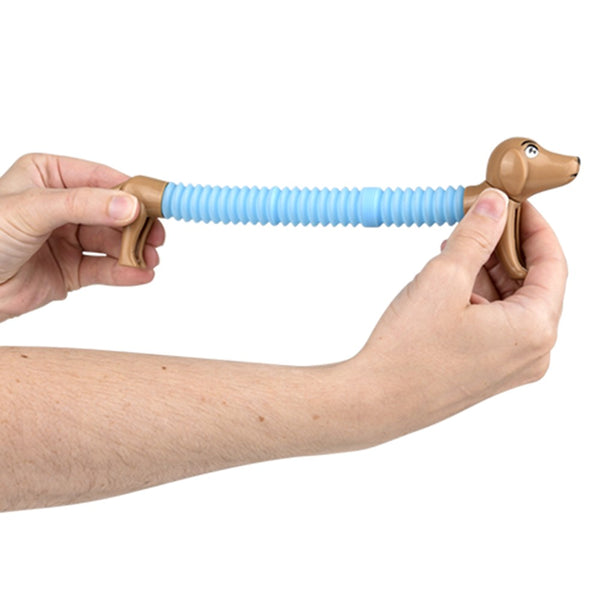 5.5" Dachshund Fidget Pop Tube