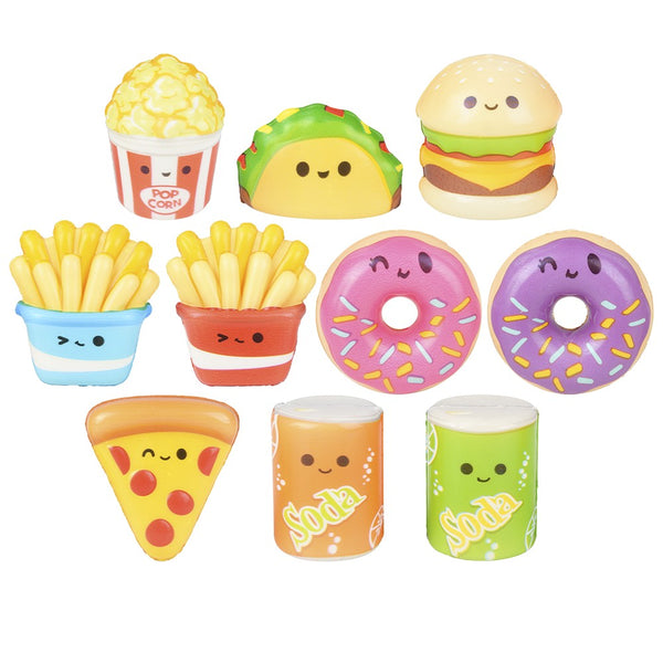 Micro Squish Fun Foods 1.5"-2.25"