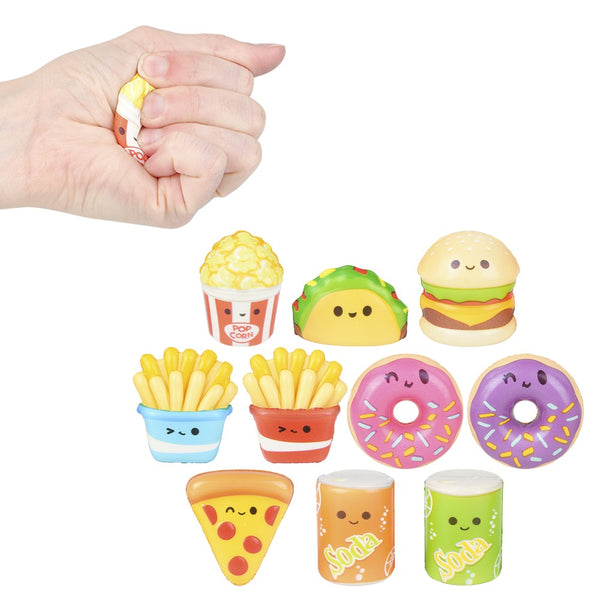 Micro Squish Fun Foods 1.5"-2.25"
