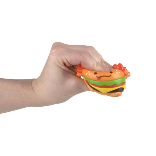 Squish Axolotl Foodie Friends 3"