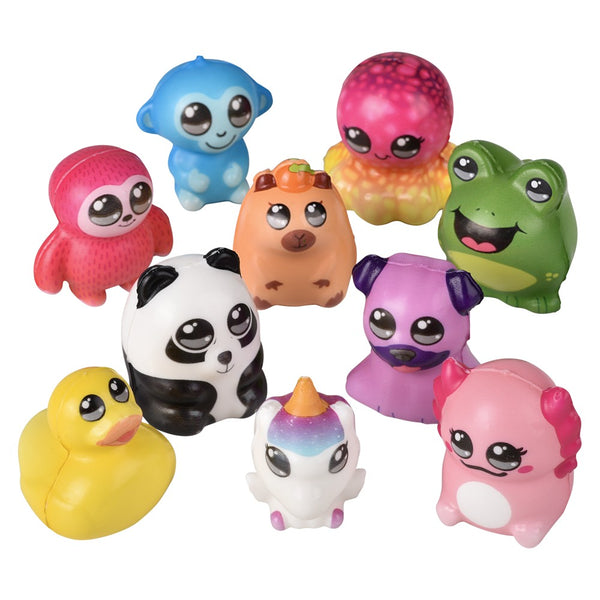 Micro Squishy Animal Assort In 2" Capsule