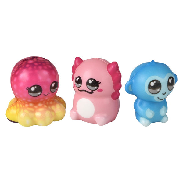 Micro Squishy Animal Assort In 2" Capsule