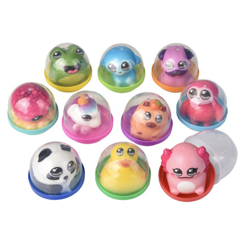 Micro Squishy Animal Assort In 2" Capsule