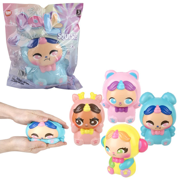 6" Squish Doll Collection