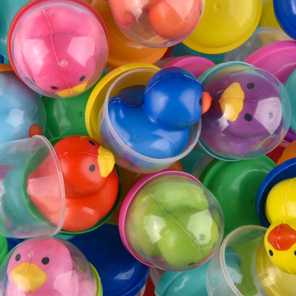 2" Squish Ducky In 2" Capsule