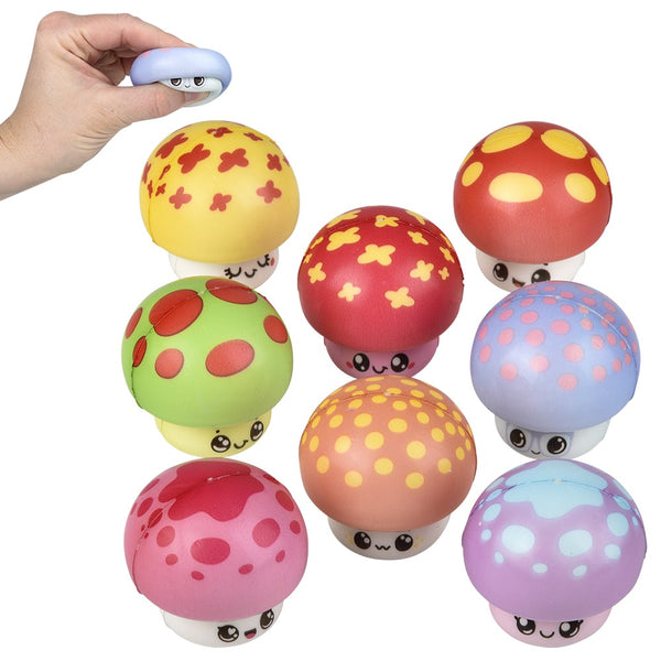 2" Micro Squish Mushroom  Capsule