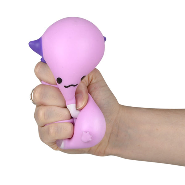 4" Squish And Stretch Axolotl