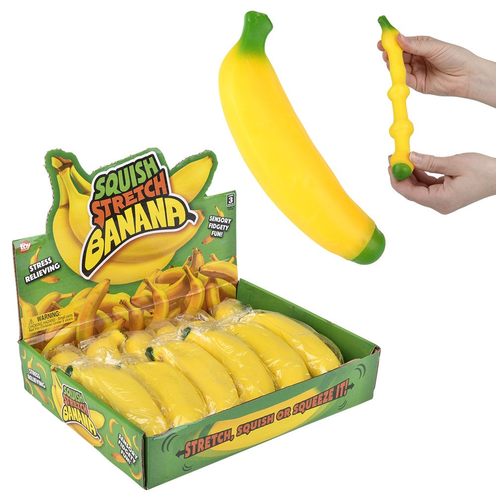 Stretch And Squishy Banana 5.5