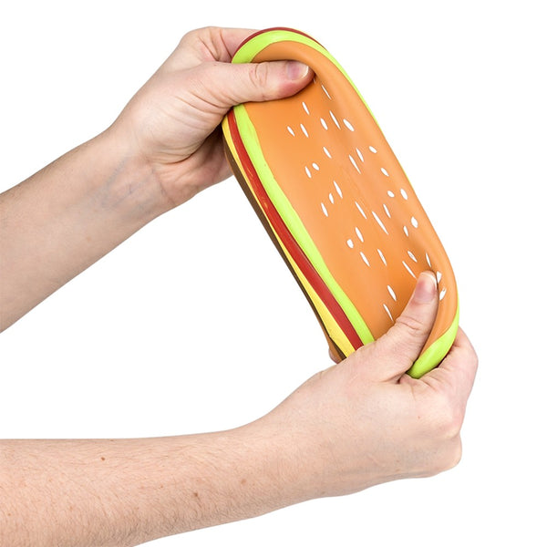 3.25" Squish And Stretch Hamburger
