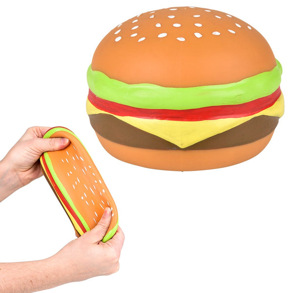 3.25" Squish And Stretch Hamburger