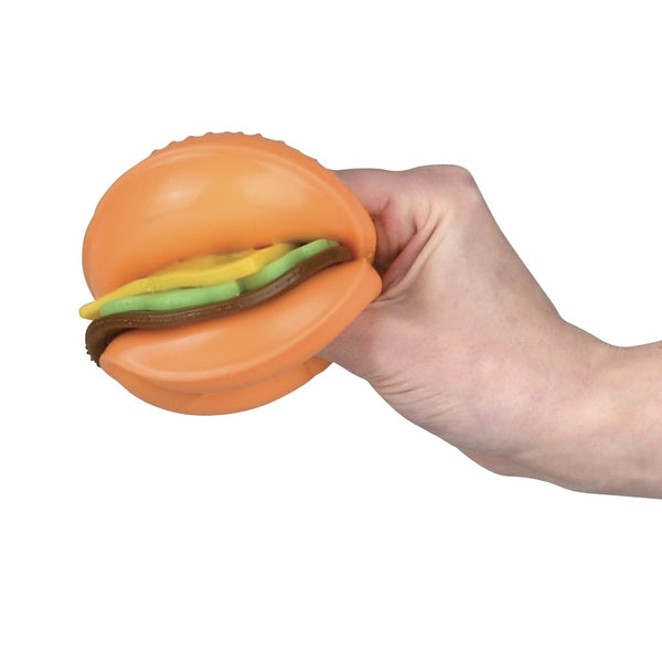3" Squish And Stretch Hamburger