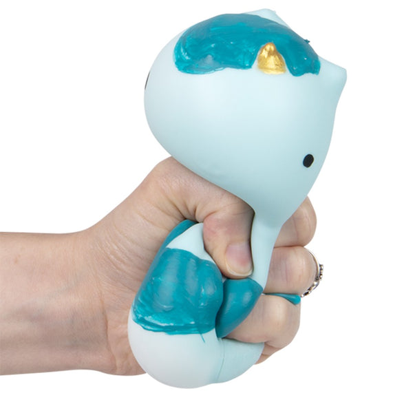 4" Squish And Stretch Unicorn