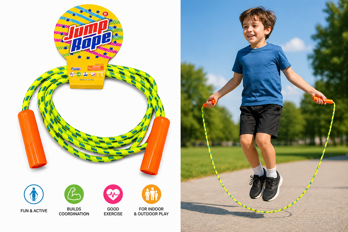 Jumping Ropes – dallastoyswholesale