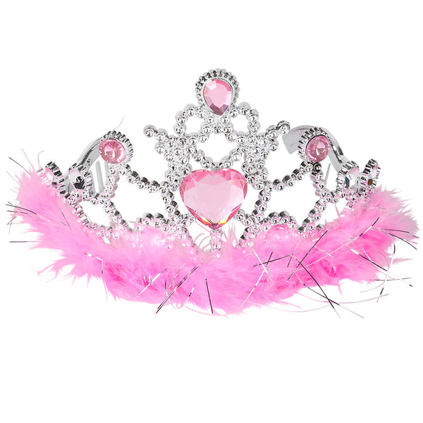 12 Piece Feather Tiara