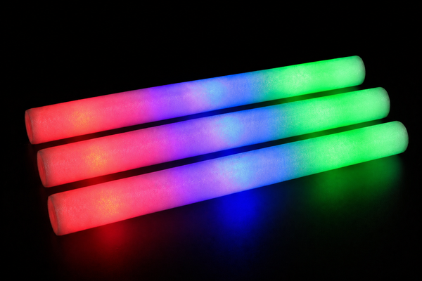 18.75" Light-Up Foam Baton