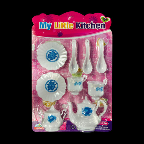 Girls My little kitchen set Toy