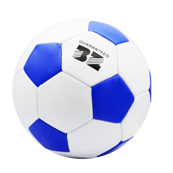 Small Size 2 Black Red Blue White Soccer Ball