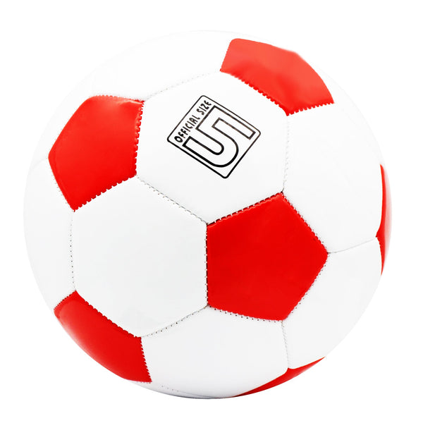 Small Size 2 Black Red Blue White Soccer Ball