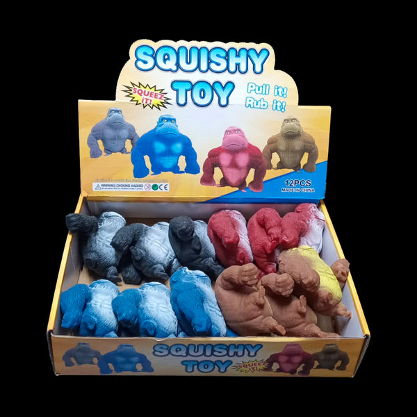Gorilla Squishy Toy