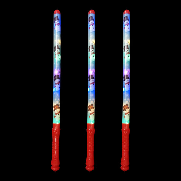 18.5" Christmas Light-Up Wand