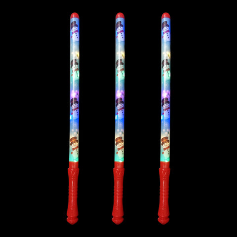 18.5" Christmas Light-Up Wand